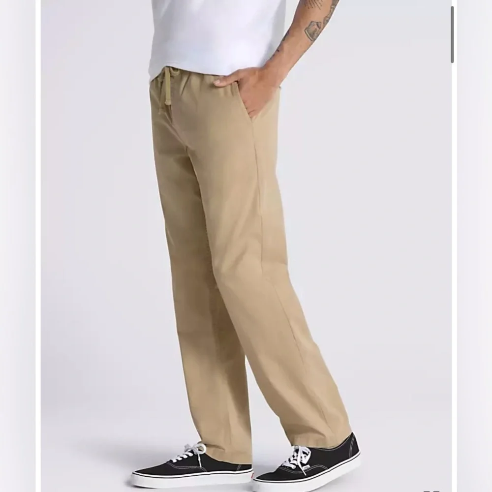 Range Relaxed Elastic Pants